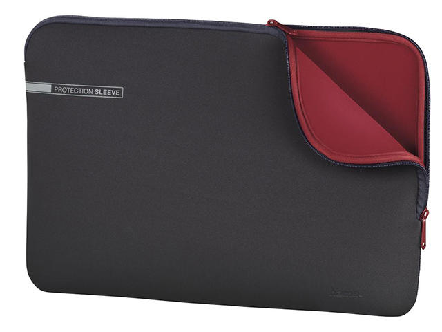Чанти за Лаптопи Hama "Neoprene" 15.6", в сиво
