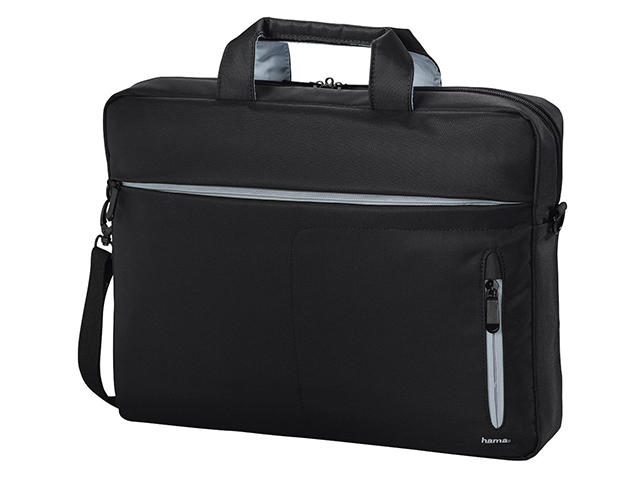 Чанти за Лаптопи Hama "Marseille" 15.6", в черно и сиво
