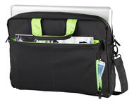 Чанти за Лаптопи Hama "Marseille" 15.6", в сиво и зелено