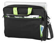 Чанти за Лаптопи Hama "Marseille" 17.3", в сиво и зелено