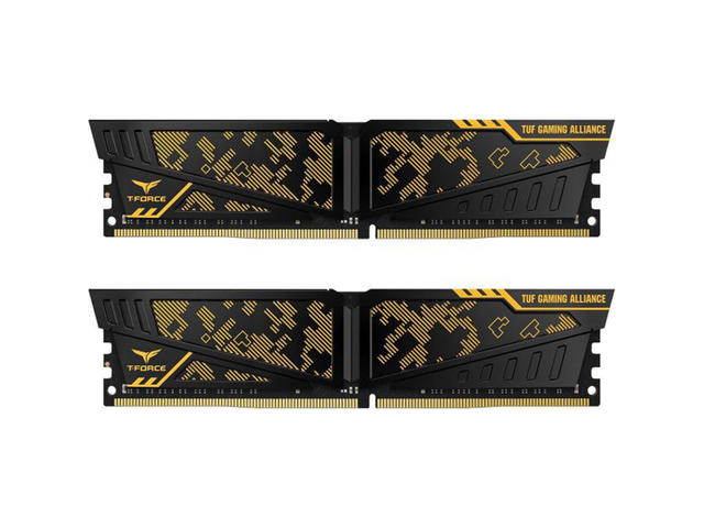 Оперативна памет 16GB (2x8GB) DDR4 3600MHz Team Group T-FORCE VULCAN TUF
