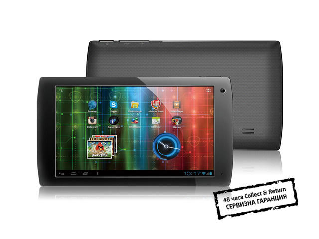 Таблети Prestigio MultiPad 7.0 Prime 4GB, черен цвят