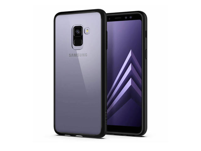 Калъфи Spigen Ultra Hybrid Case за Samsung Galaxy A8 (2018)