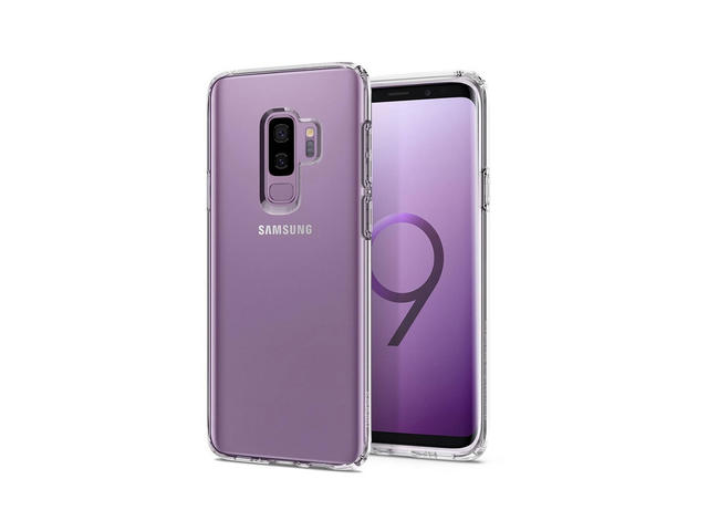 Калъфи Spigen Liquid Crystal Case за Samsung Galaxy S9 Plus, прозрачен