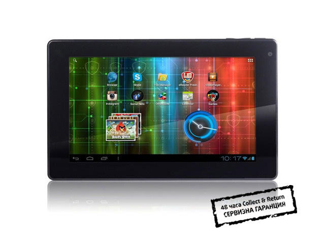 Таблети Prestigio MultiPad 7.0 Prime Duo 16GB, сребрист цвят