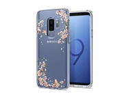 Калъфи Spigen Liquid Crystal Blossom Nature калъф за Samsung Galaxy S9 Plus, прозрачен