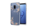 Калъфи Spigen Liquid Crystal Blossom Nature калъф за Samsung Galaxy S9 Plus, прозрачен