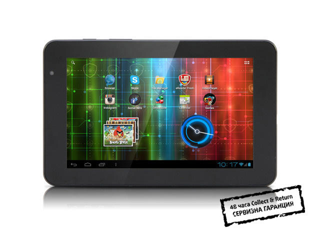 Таблети Prestigio MultiPad 7.0 PRO DUO 8GB, черен цвят