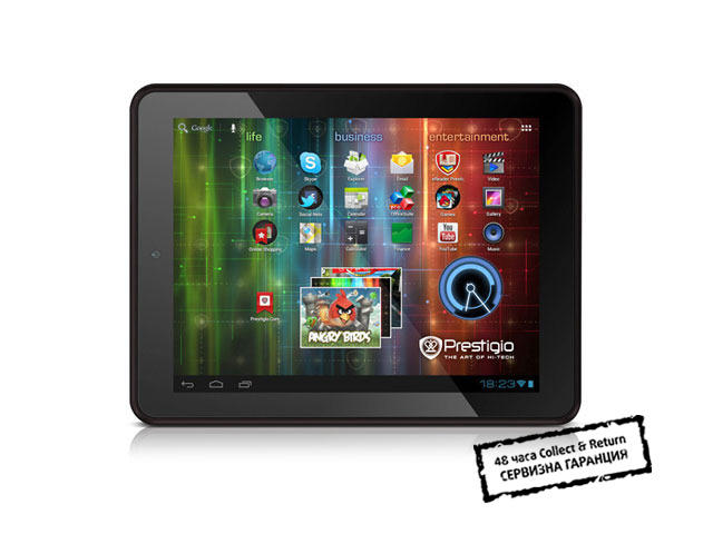 Таблети Prestigio MultiPad 8.0 Pro DUO 8GB, черен цвят