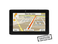 Таблети Prestigio Geovision 7777 8GB, черен цвят, с нарушена опаковка