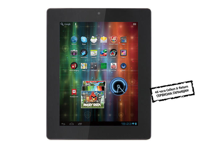 Таблети Prestigio MultiPad 8.0 Ultra Duo 16GB, черен цвят