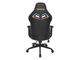 Геймърски столове Gamdias Achilles E3-L RGB, черно/червено