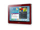 Таблети Samsung Galaxy Tab 2 P5100 3G 16GB, червен цвят