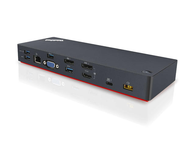 Докинг станции Lenovo ThinkPad Thunderbolt 3 WorkStation Dock - EU