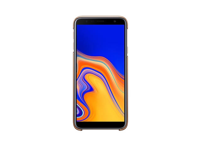 Калъфи Samsung J4+ J415 Gradation cover, в златисто