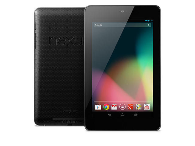 Таблети Asus Google Nexus 7 16GB, черен цвят, ремаркетиран