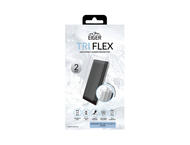 Защитно фолио Eiger Tri Flex High Impact Film за Samsung Galaxy J3 (2017), 2 бр.