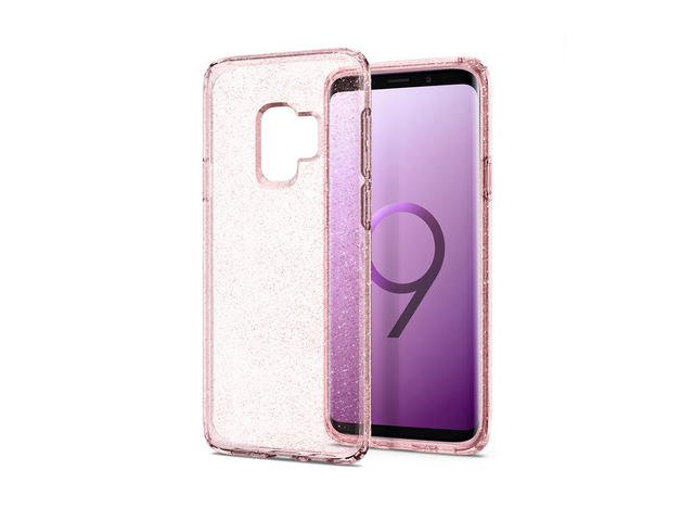 Калъфи Spigen Liquid Crystal Glitter Case за Samsung Galaxy S9