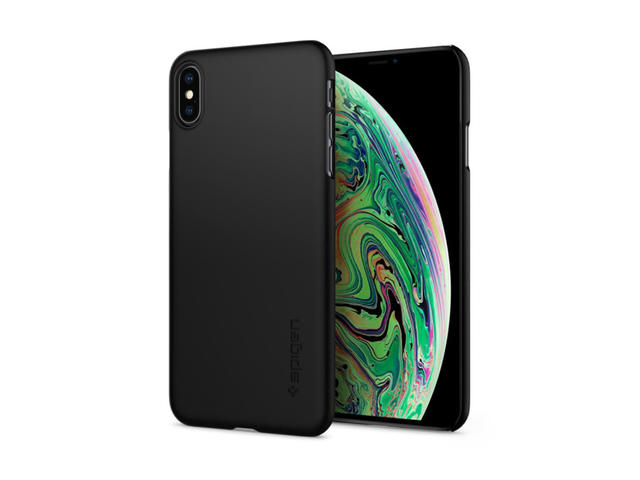 Калъфи Spigen Thin Fit Case за iPhone Xs / X, черен