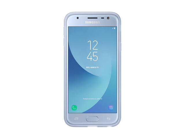 Калъфи Samsung J330 Jelly Cover, в синьо