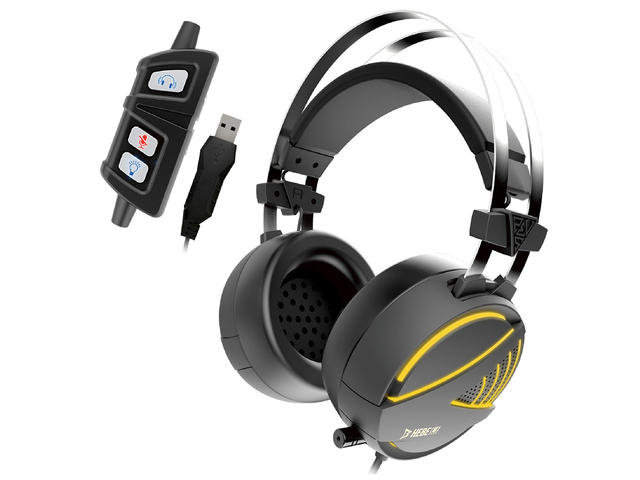 Слушалки Gamdias HEBE M1 RGB