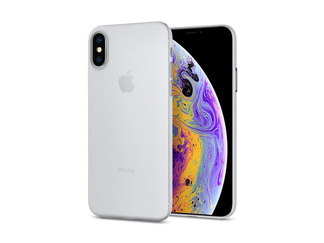 Калъфи Spigen AirSkin калъф за iPhone XS / iPhone X