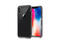 Калъфи Spigen Neo Hybrid Crystal за iPhone XS, прозрачен-сив