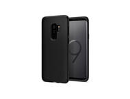 Калъфи Spigen Liquid Crystal Case за Samsung Galaxy S9 Plus, черен-мат