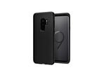 Калъфи Spigen Liquid Crystal Case за Samsung Galaxy S9 Plus, черен-мат