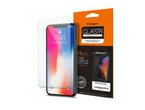 Защитно фолио Spigen Tempered Glass GLAS.tR Slim за iPhone XS / iPhone X
