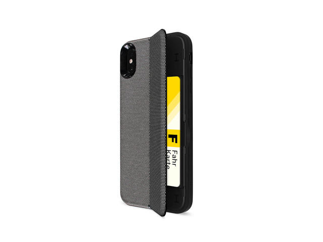 Калъфи Artwizz SecretCase калъф за iPhone Xs Max, сив