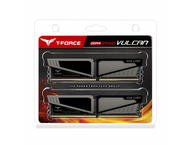 Оперативна памет 16GB(2x8GB) DDR4 2666MHz Team Group T-FORCE VULCAN Grey