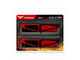Оперативна памет 8GB(2x4GB) DDR4 2666MHz Team Group T-FORCE VULCAN Red