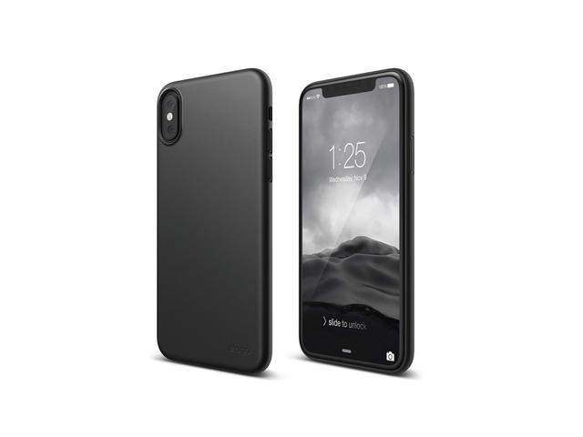 Калъфи Elago Origin калъф за iPhone X, черен