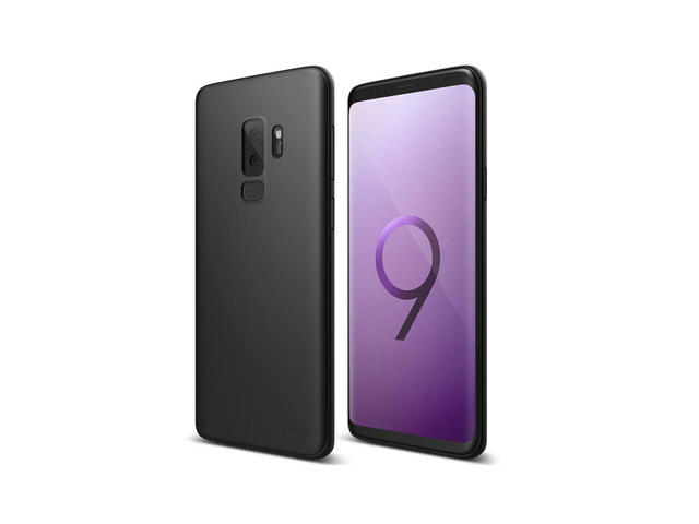 Калъфи Elago Origin калъф за Samsung Galaxy S9, черен