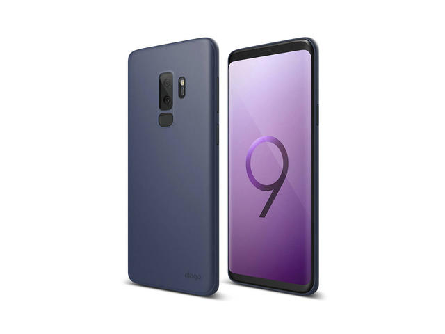 Калъфи Elago Origin калъф за Samsung Galaxy S9, син