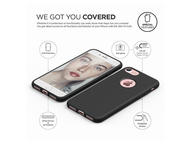 Калъфи Elago S7 калъф + HD покритие за iPhone 8/ iPhone 7, черен