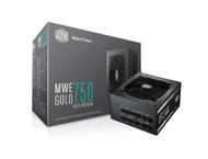 Захранвания за компютри CoolerMaster MWE 750W 80+ Gold