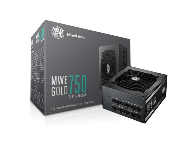 Захранвания за компютри CoolerMaster MWE 750W 80+ Gold