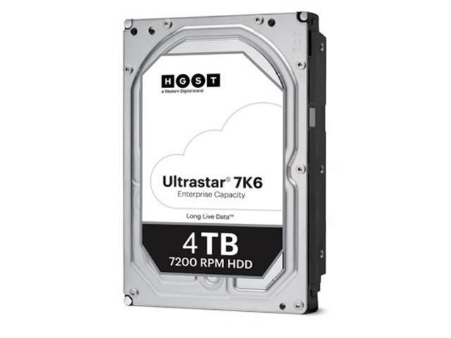Твърди дискове 4TB 7200rpm Western Digital Ultrastar 7К6