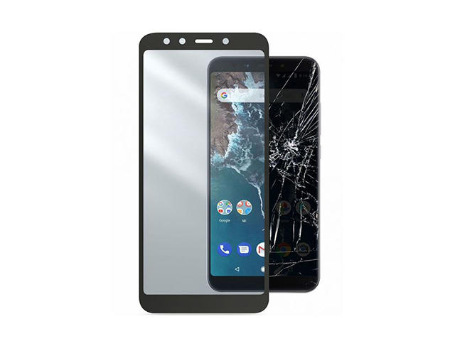 Защитно фолио Cellular Line закалено стъкло за Xiaomi Mi A2
