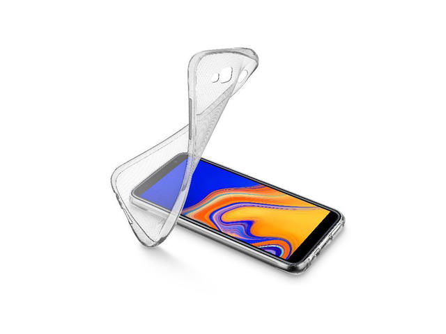 Калъфи Cellularline Soft калъф за Samsung Galaxy J6+ (2018)