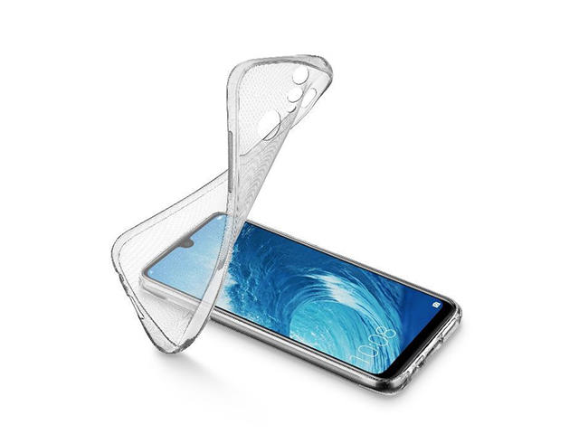 Калъфи Cellularline Soft калъф за Huawei Honor 8x
