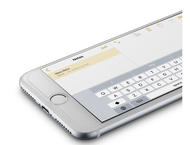 Защитно фолио Cellular line закалено стъкло за iPhone 7 Plus / iPhone 8 Plus