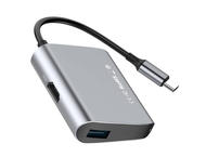 Кабели и Адаптери Baseus USB-C to HDMI + USB 3.0 Hub