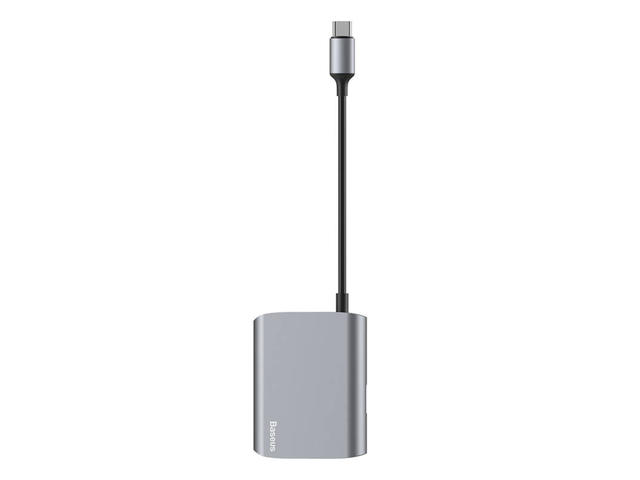 Кабели и Адаптери Baseus USB-C to HDMI + USB 3.0 Hub