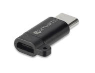 Кабели и Адаптери 4smarts Adapter MicroUSB to USB-C 