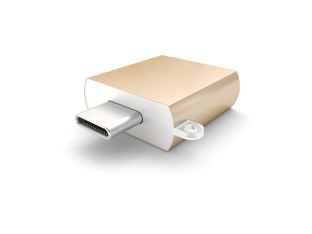 Кабели и Адаптери Satechi USB-C to USB Female Adapter 