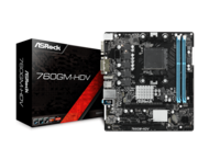 Дънни платки ASRock 760GM-HDV