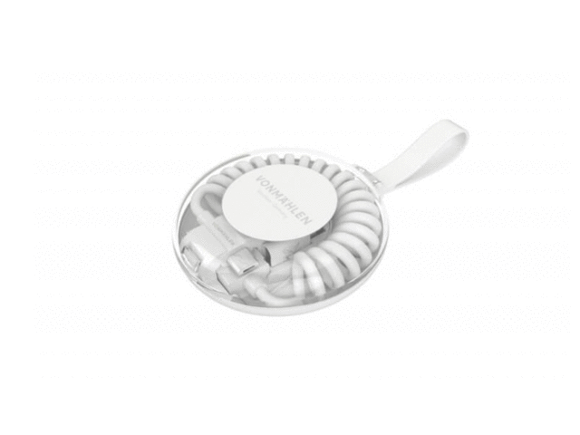 Кабели и Адаптери Allround V2 All-In-One Charging Cable, в бяло